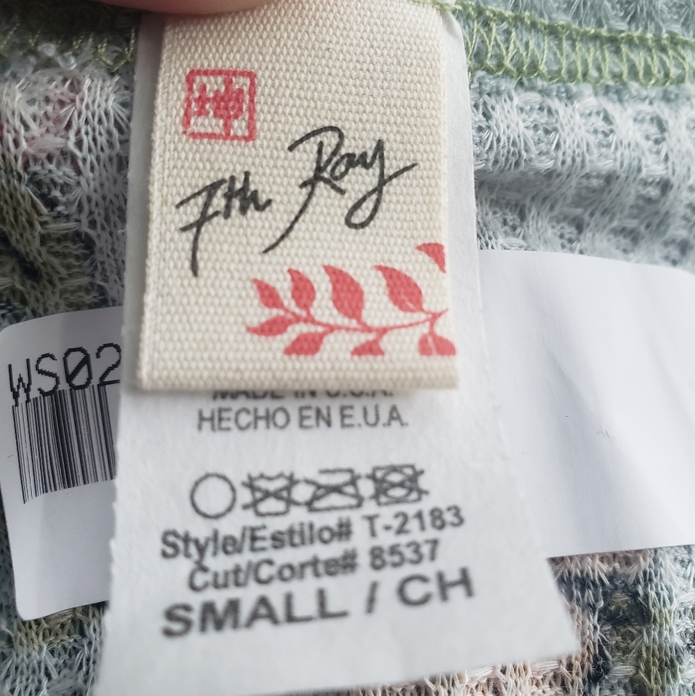 7th Ray Spring Shirt